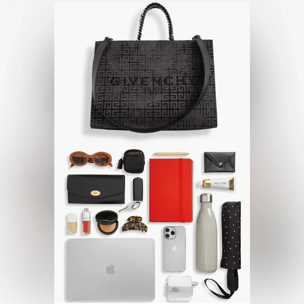 Givenchy NWT Medium G-Tote Canvas Tote - Picture 3 of 7